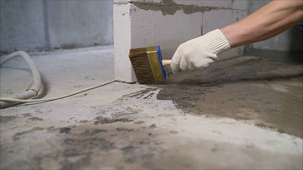 SJ Waterproofing Pros Waterproofing coverage map for Point Pleasant, PA and surrounding area